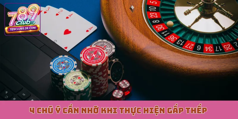 4 chú ý cần nhớ khi thực hiện gấp thếp