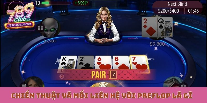 Chiến thuật và mối liên hệ với Preflop là gì