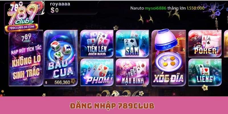 Đăng nhập 789club