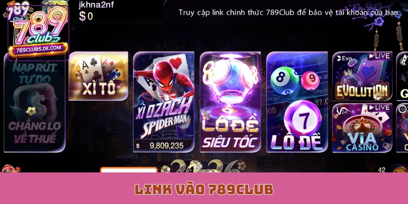 link vào 789club