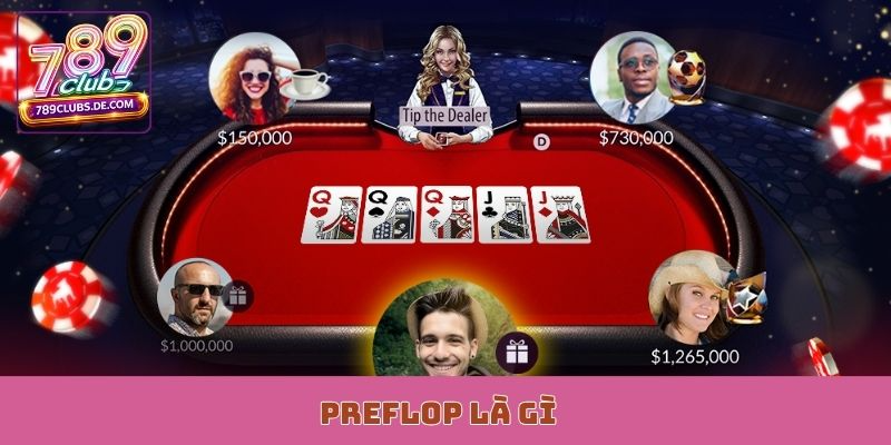 Preflop là gì